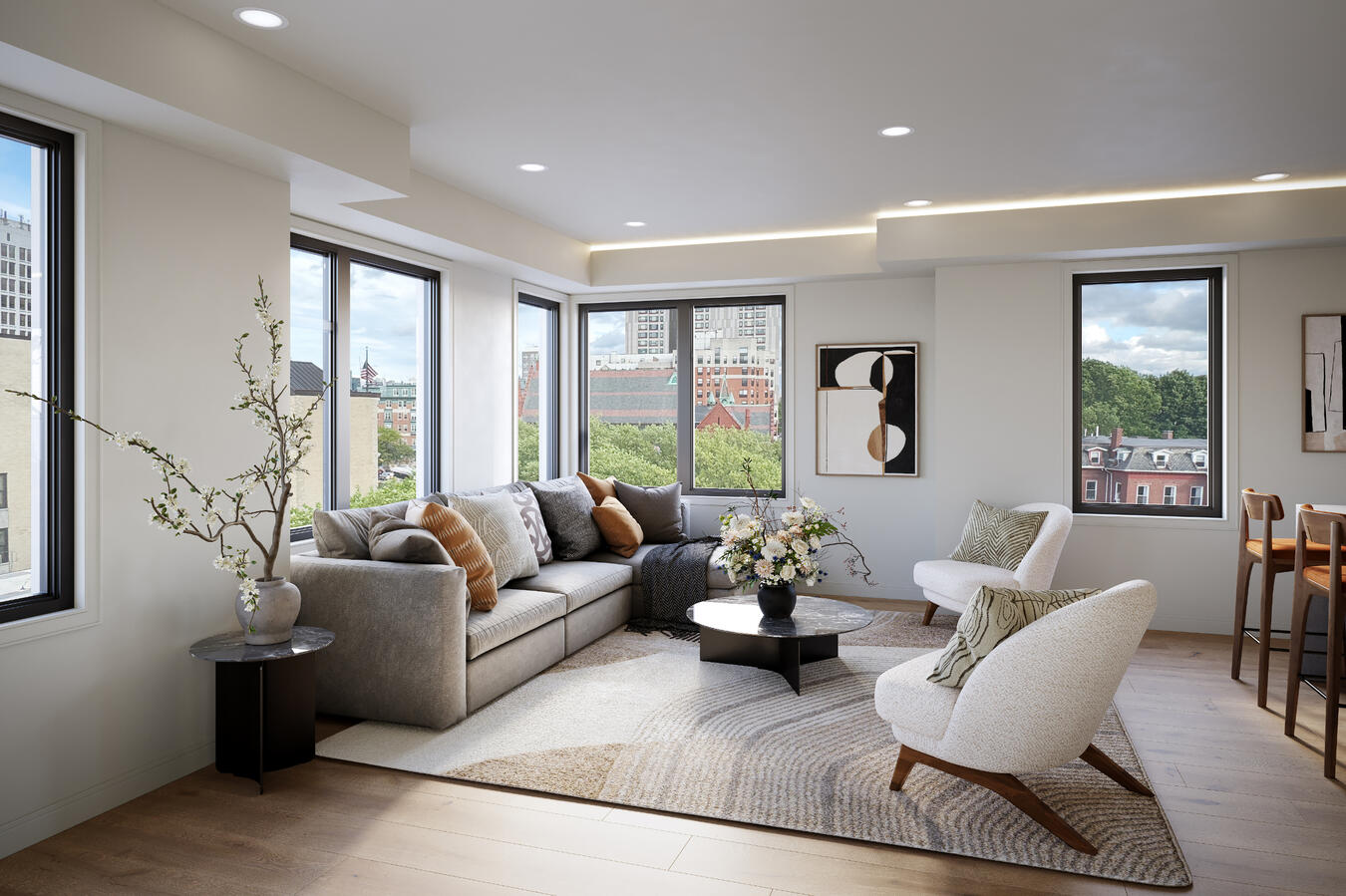 Living Room Rendering