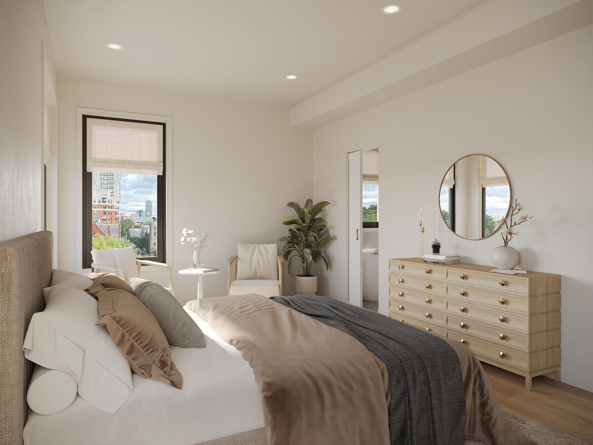 Primary Bedroom Rendering