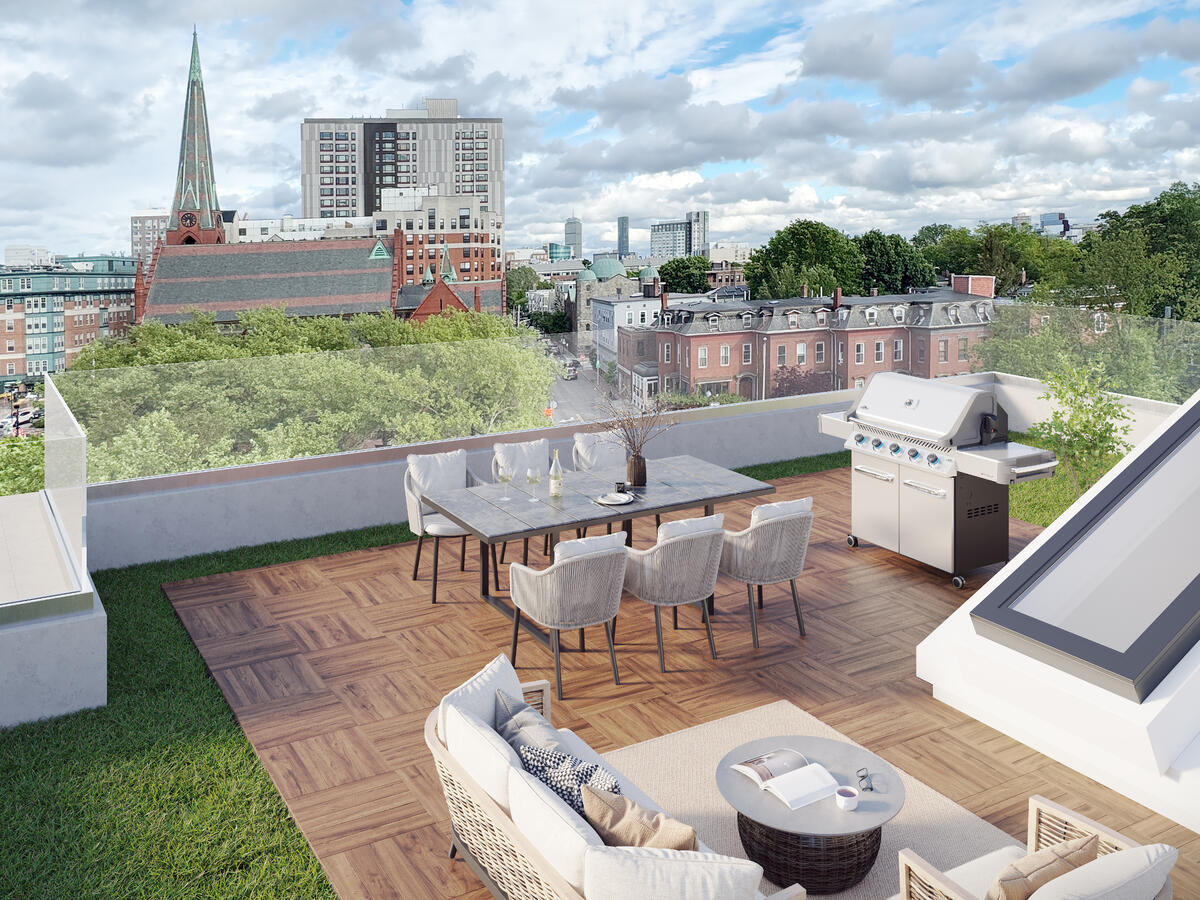 Roof Deck Rendering