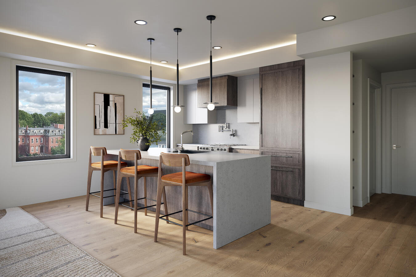 Kitchen Rendering